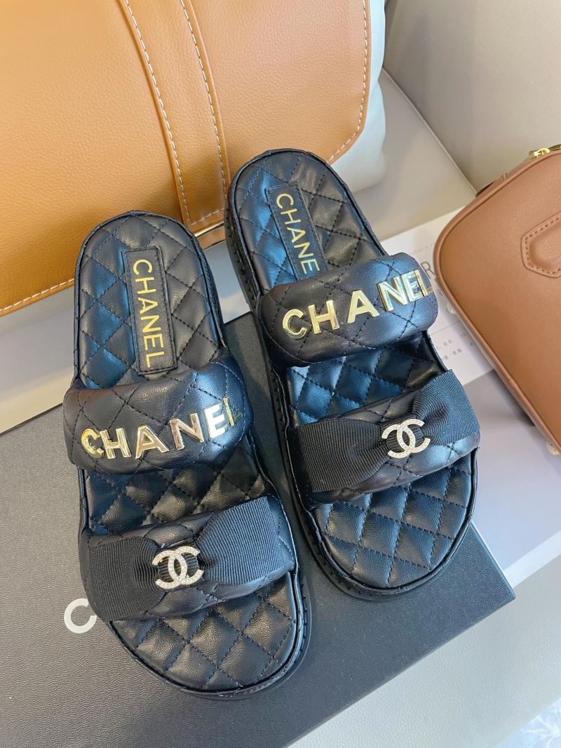 Chanel Slippers